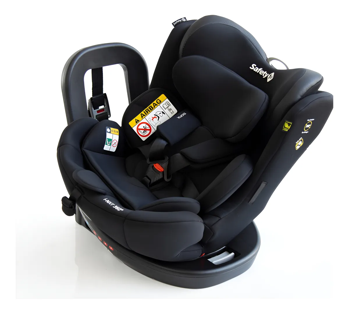 Imagem do produto Cadeirinha Safety 1st i-NXT 0 a 36kg Giro 360º ISOFIX da marca Safety 1st